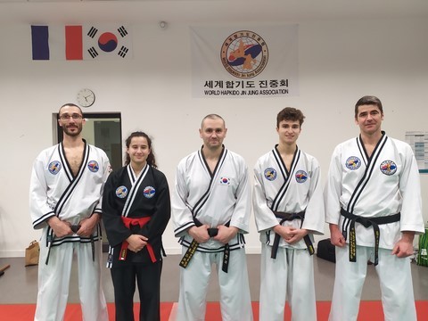 Hapkido Orléans